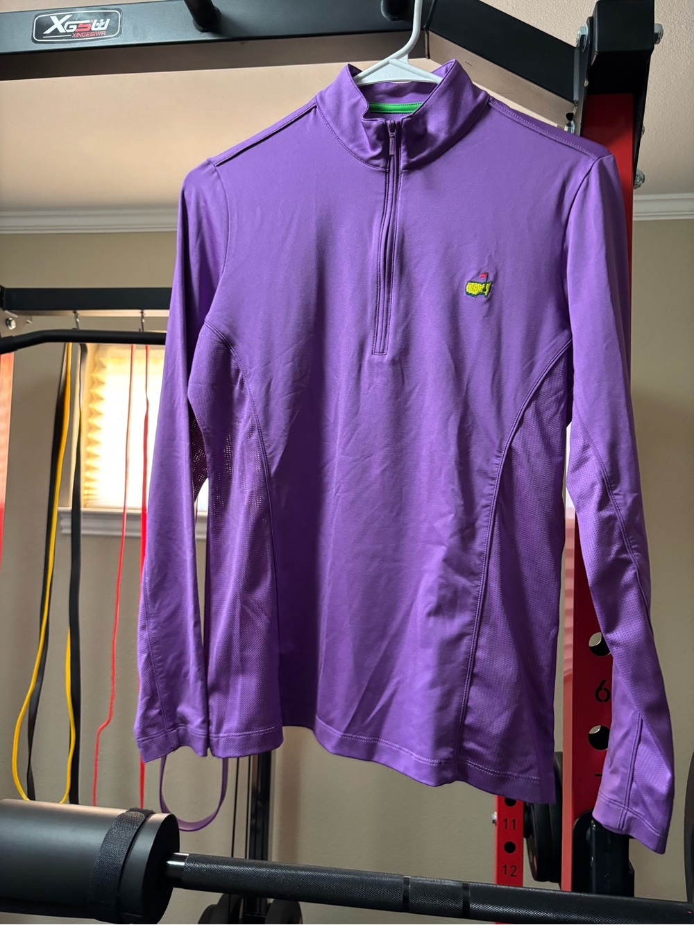Magnolia Lane Masters Logo Quarter Zip